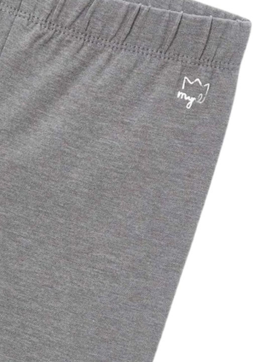 Kids Legging Long Gray