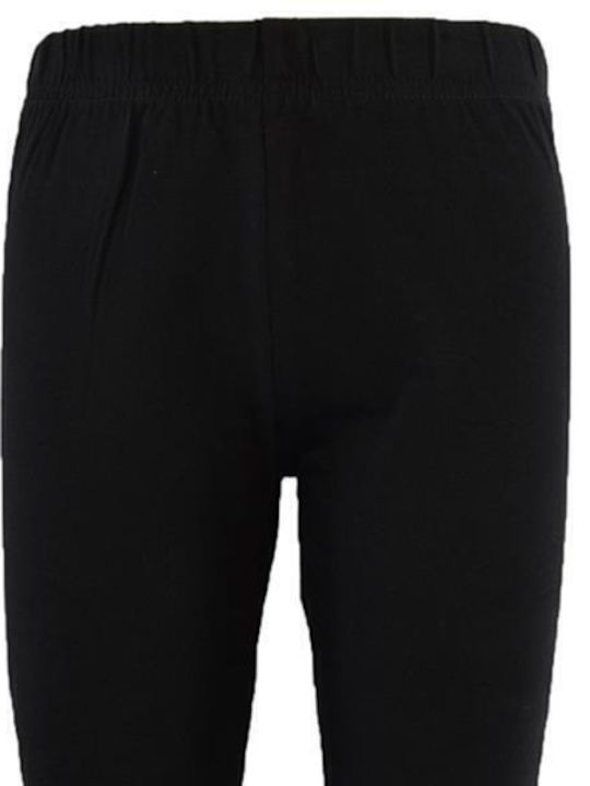 Kinder Leggings Capri Black