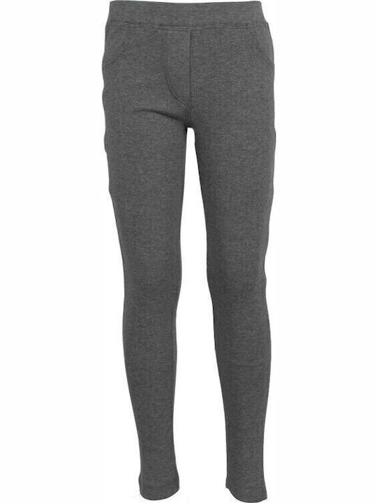 Kinder Leggings Lang Gray