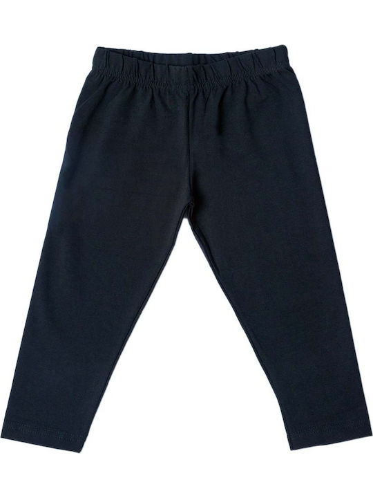 Kinder Leggings Capri Black