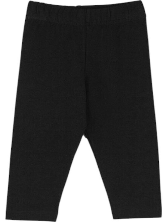 Kinder Leggings Capri Black