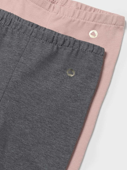 Set Kinder Leggings Lang Pink