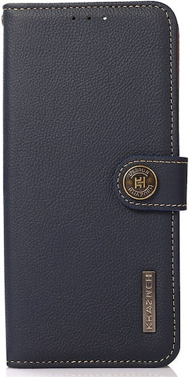 Khazneh Wallet Δερμάτινο Μπλε (OnePlus Nord 5)