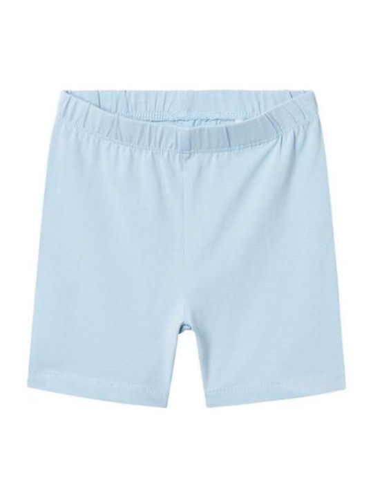Kids Legging Cycling Short Sky Blue