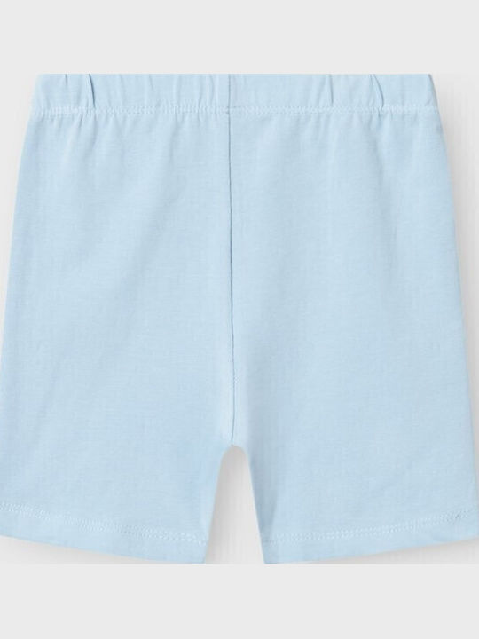 Kids Legging Cycling Short Sky Blue