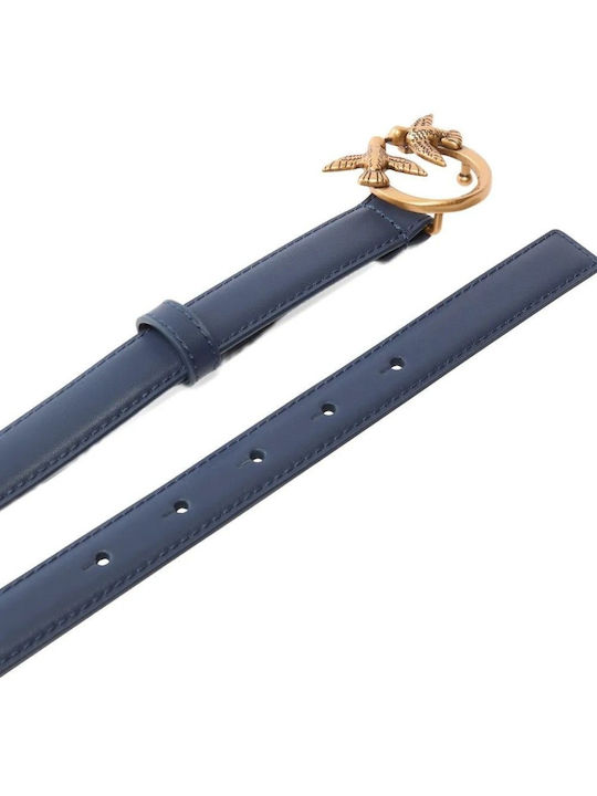 Love Birds Women's Belt Blue
