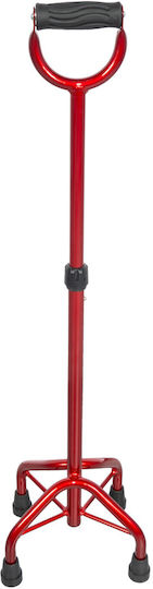 Mobiak Premium Gehstock Gehen Rot 0805663