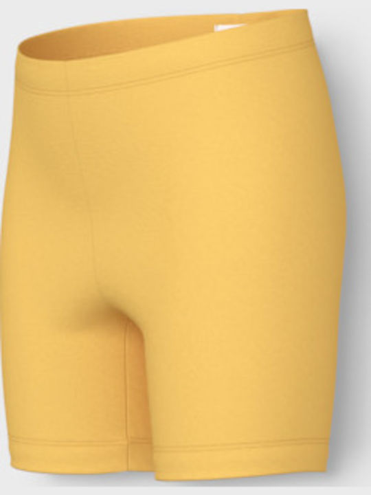 Kids Legging Cycling Short yellow