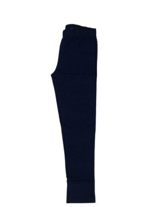Kinder Leggings Lang Blau
