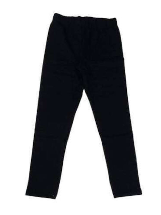Kinder Leggings Lang Blau