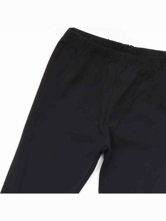 Kinder Leggings Lang Blau
