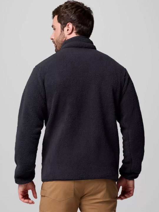 Ridge Men's Cardigan Black