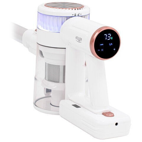 Adler AD 7079 Reîncărcabilă Aspirator 2 în 1 Stick & De Mână 25.9V Albă