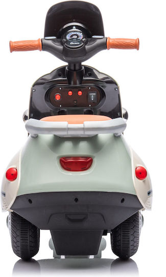 Kinder Motorrad Elektroantrieb Grün