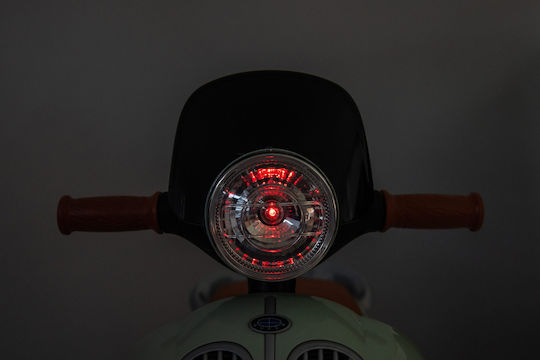 Kinder Motorrad Elektroantrieb Schwarz