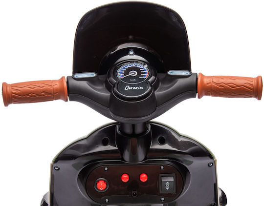 Kinder Motorrad Elektroantrieb Grün