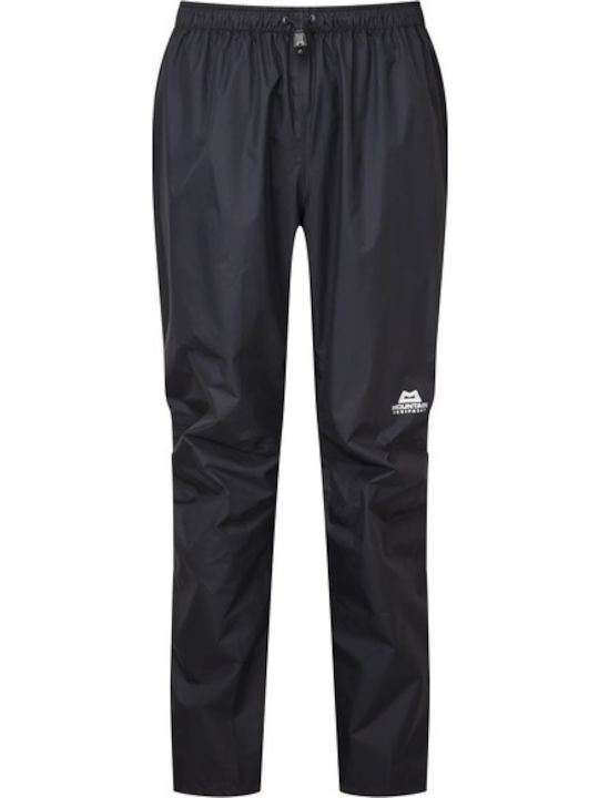 Mountain Equipment Men's Hiking Long Trousers Black