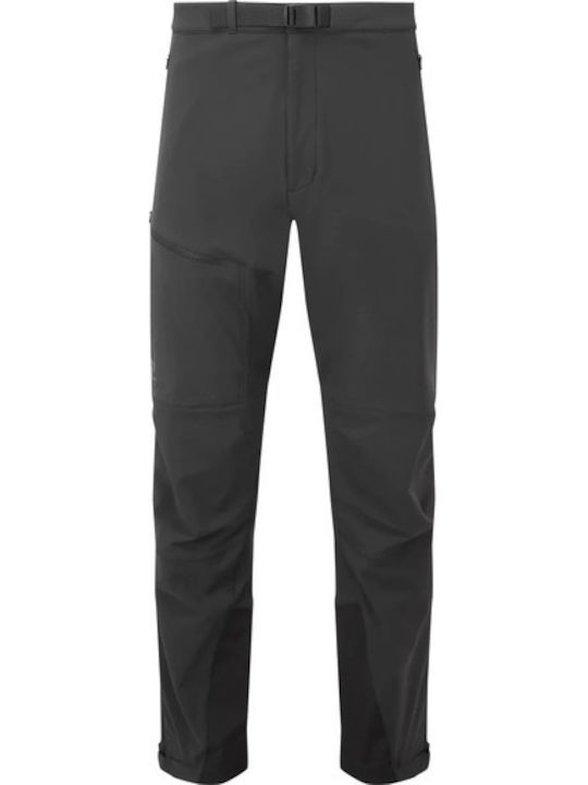 Mountain Equipment Mission Men's Hiking Long Trousers Black
