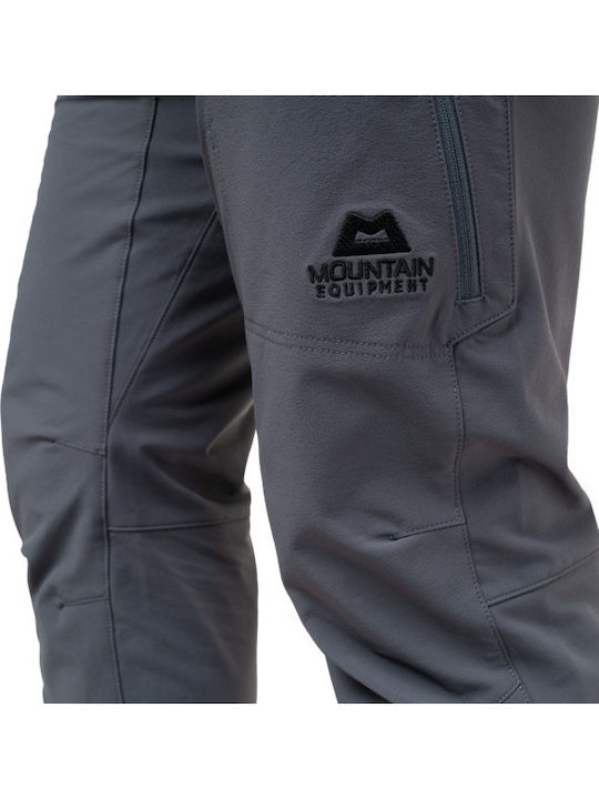 Mountain Equipment Men's Hiking Long Trousers Gray