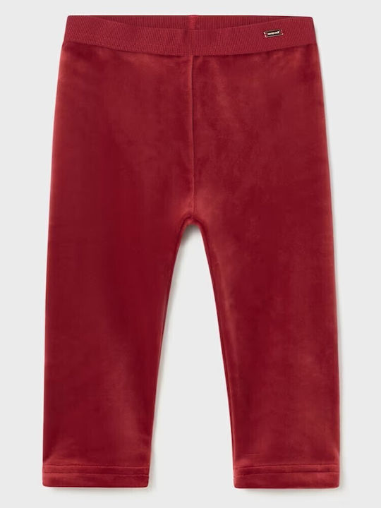 Kids Legging Long Cherry