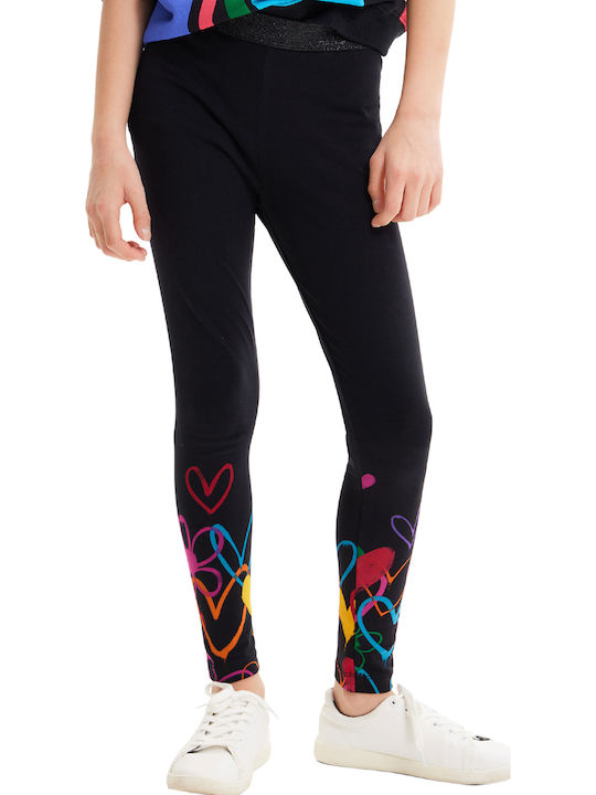 Kids Legging Long Black