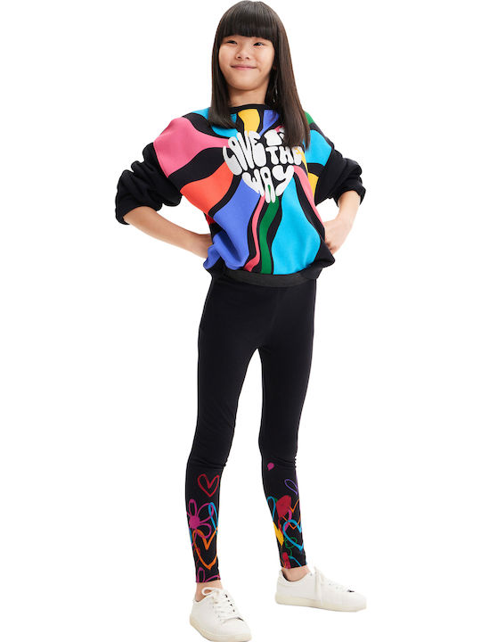 Kids Legging Long Black