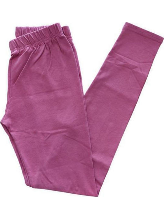 Kids Legging Long Pink