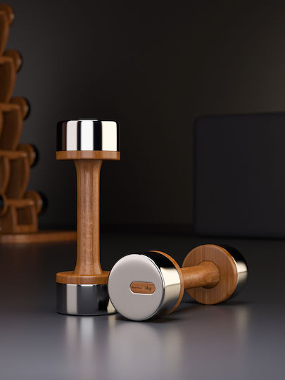 Viking Комплект Дъмбели 2 x 4кг