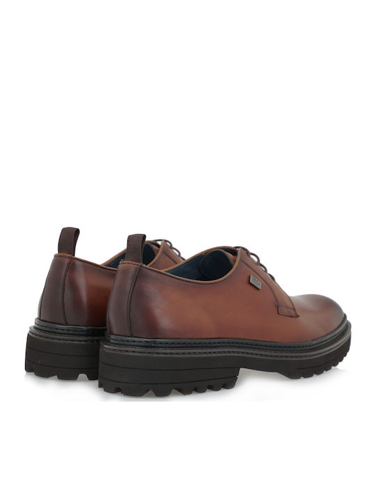 Leder Herren Freizeitschuhe Tabac Braun