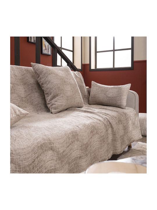 Teoran Midland Фотьойл Throw Chenille 180x150см 02