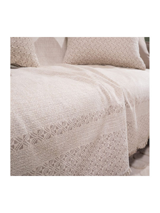 Teoran Cleveland Ριχτάρι Πολυθρόνας Chenille 180x150εκ. 01 52017743
