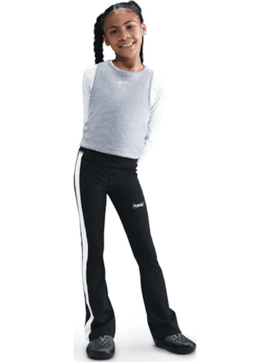 Kids Legging Sports Long Black