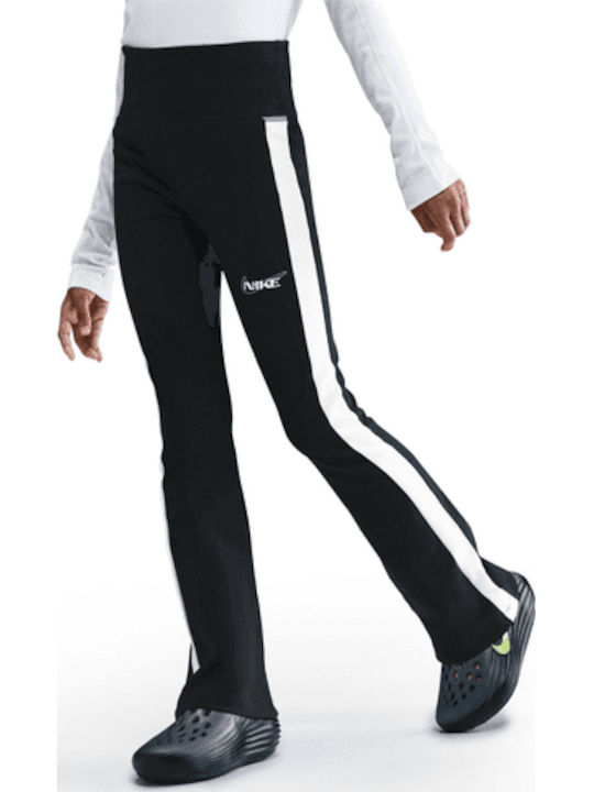 Kids Legging Sports Long Black