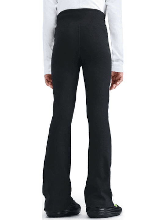 Kids Legging Sports Long Black