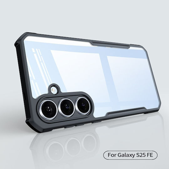 Xundd Back Cover Plastic Transparent (Galaxy S25 FE)