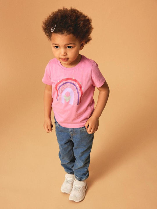 Tricou pentru copii Fuchsia