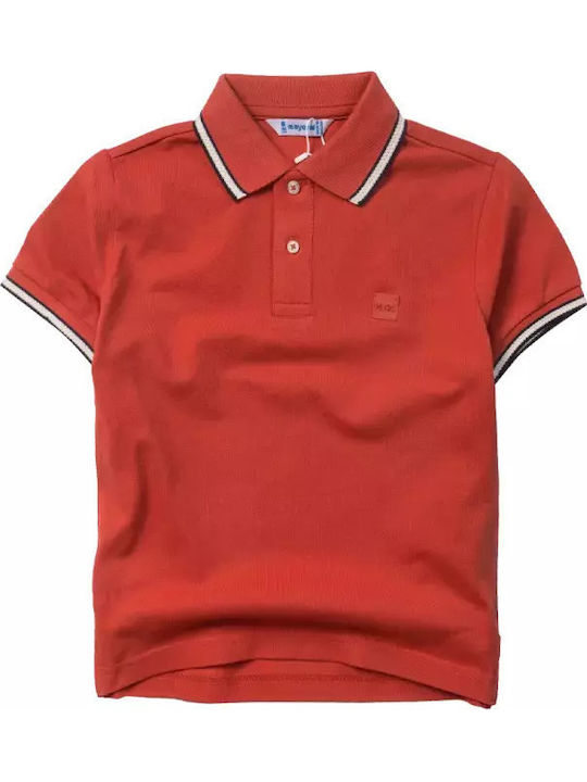 Παιδικό Polo Κοντομάνικο Τσίλι