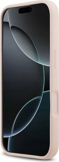Karl Lagerfeld Karl&choupette Umschlag Rückseite Silikon / Kunststoff Rosa (iPhone 17)