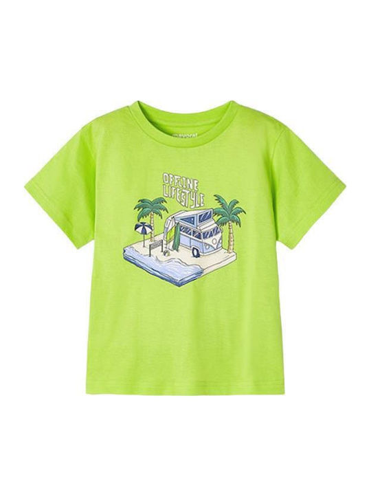 Παιδικό T-shirt Λαχανί