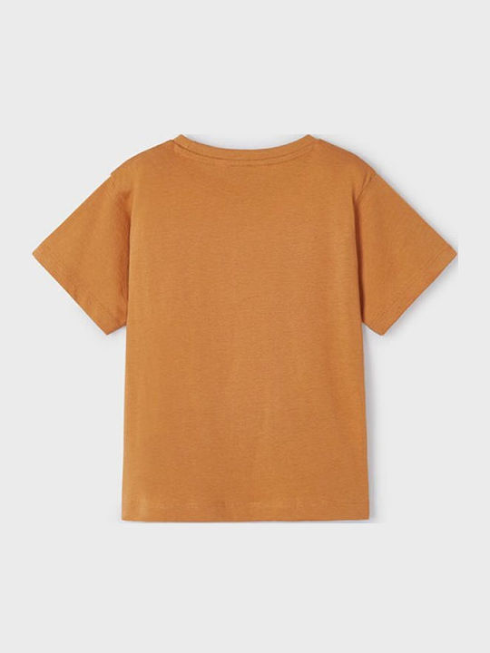 Παιδικό T-shirt Καφέ