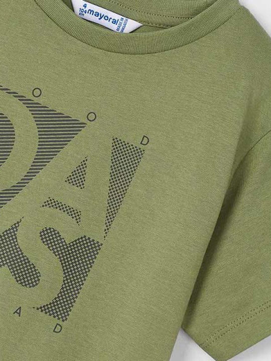 Παιδικό T-shirt Πράσινο