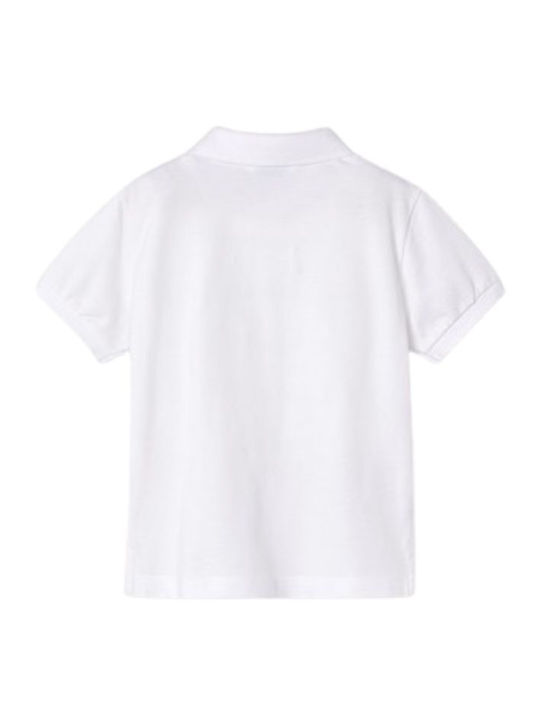 Kids' Polo Short Sleeve White