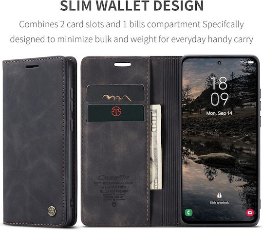 Caseme 013 Retro Book Black (Galaxy S25 FE)