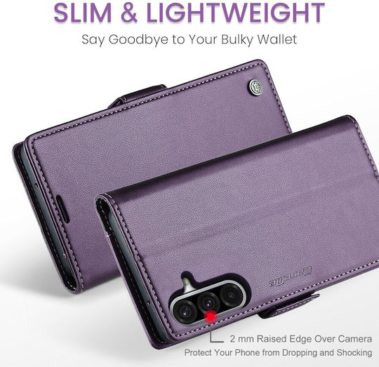 Caseme 023 Luminus Wallet Μωβ (Galaxy A17)