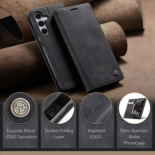 Caseme 013 Retro Book Black (Galaxy S25 FE)
