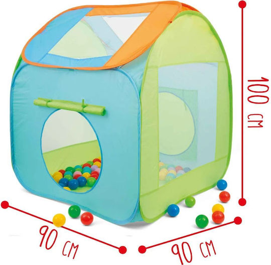 Dream House Kinderzelt Mehrfarbig für 2+ Jahre