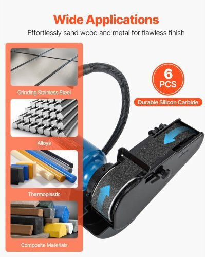 Vevor Sanding Belt 50x1830mm Set 6pcs