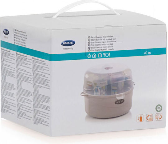 Jane Baby-Sterilisator für Mikrowellen für Flaschen