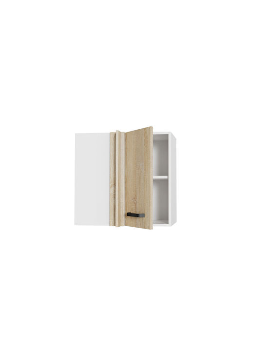 Anita Eckschrank Wand Sonoma 60x32x57cm