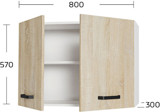 Anita Sonoma 80x32x57buc